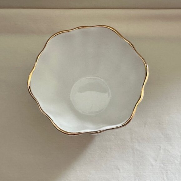 Vintage Bone China Rose Cup - Picture 6 of 7